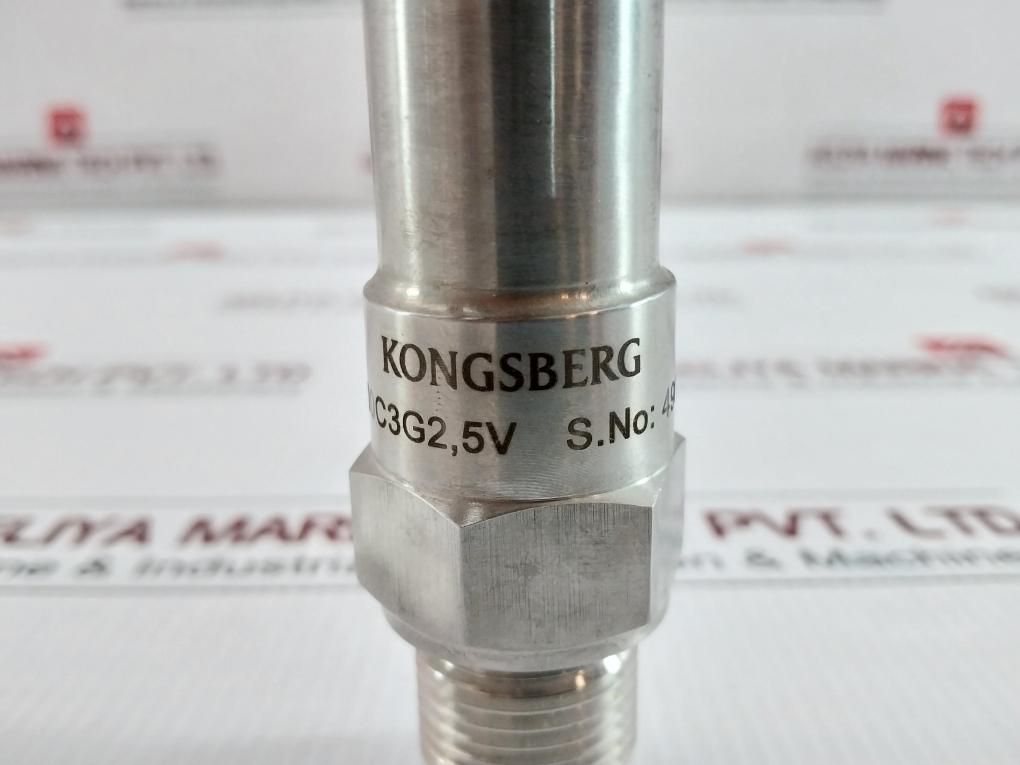 Gt300C3G2,5V Pressure Transmitter Kongsberg