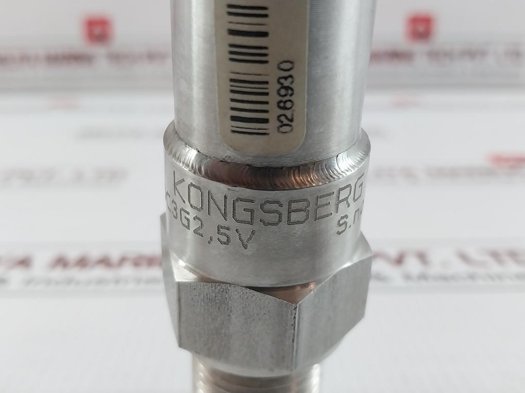 Pressure Transmitter Gt300C3G2,5V Kongsberg