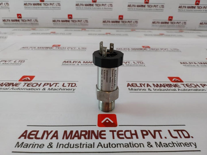 Kongsberg Gt300C3G40V Pressure Transmitter 0, -40, Bar Gauge