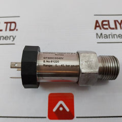 Kongsberg Gt300C3G40V Pressure Transmitter 0, -40, Bar Gauge