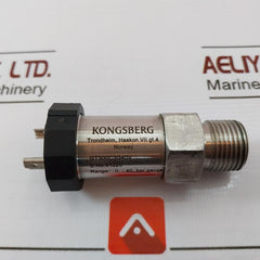 Kongsberg Gt300C3G40V Pressure Transmitter 0, -40, Bar Gauge