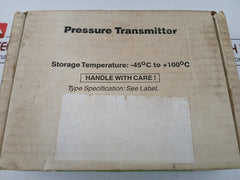 Gt300C3G6V Pressure Transmitter Kongsberg 6 Bar