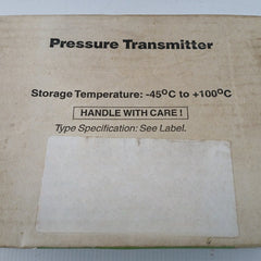 Gt300C3G6V Pressure Transmitter Kongsberg 6 Bar