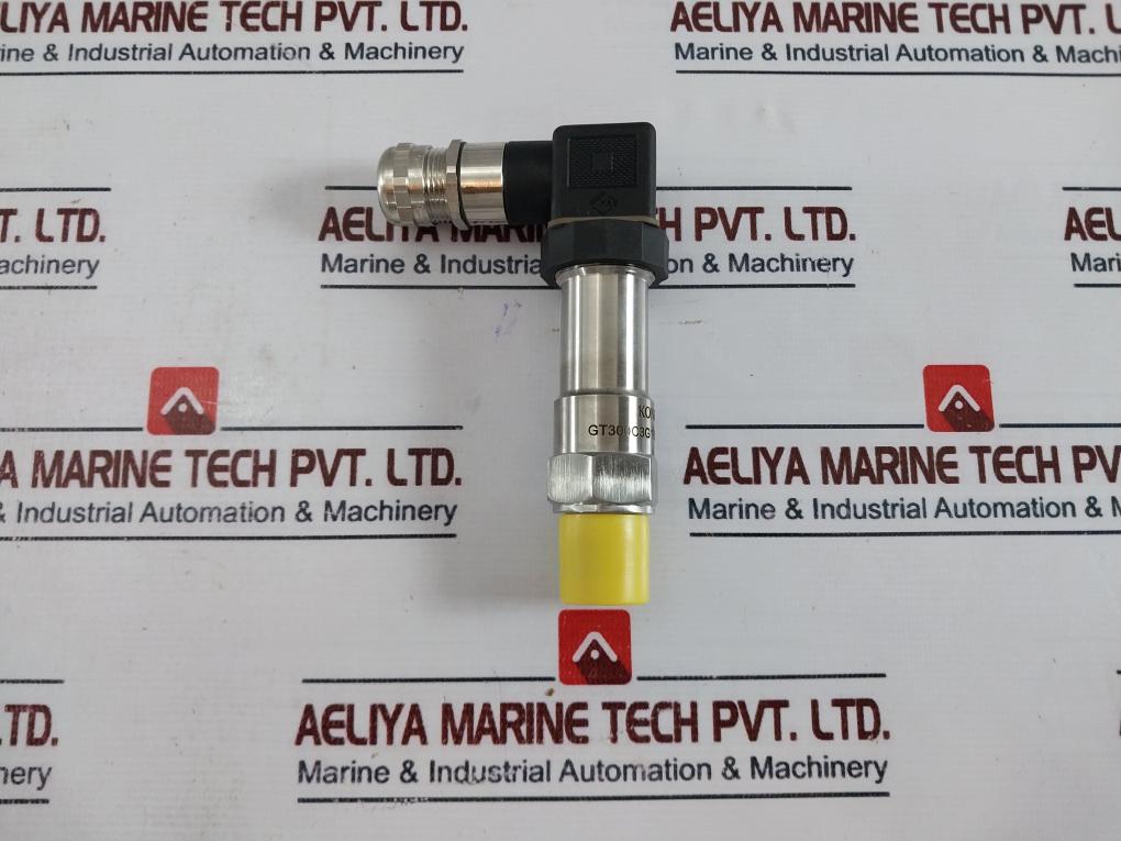 Kongsberg Gt300c3g16v Pressure Transmitter E-2545/4