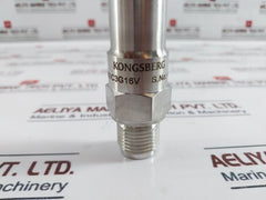 Kongsberg Gt300c3g16v Pressure Transmitter E-2545/4