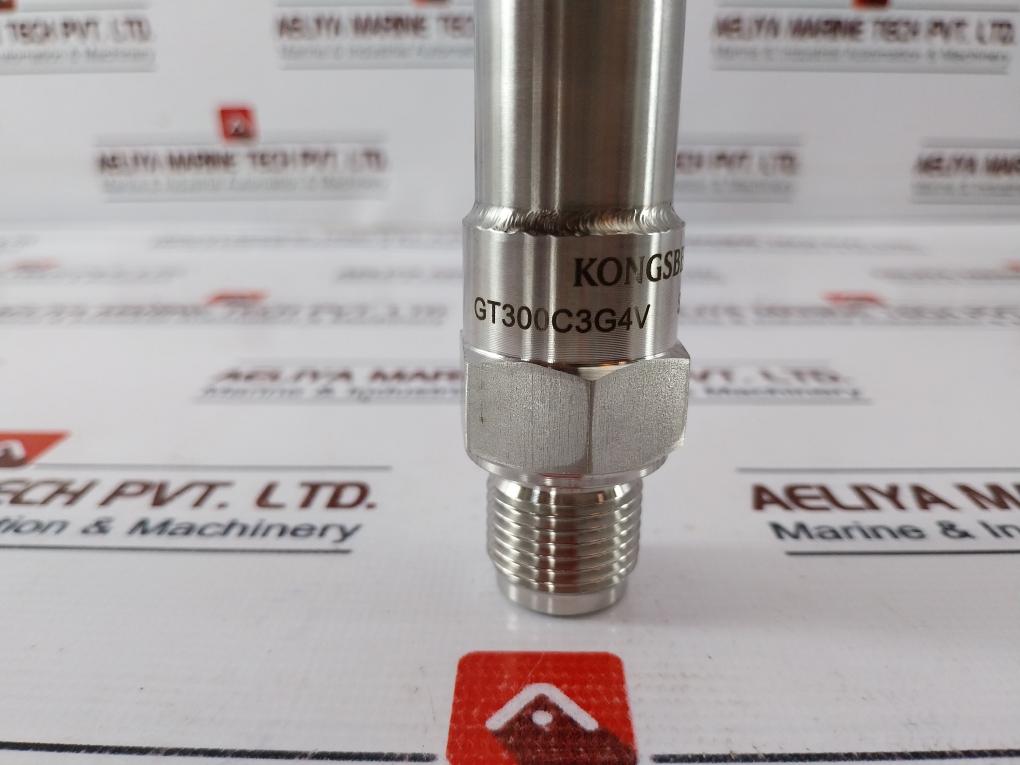 Kongsberg Gt300c3g4v Pressure Transmitter 12 B