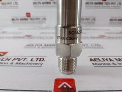 Kongsberg Gt300c3g4v Pressure Transmitter 12 B