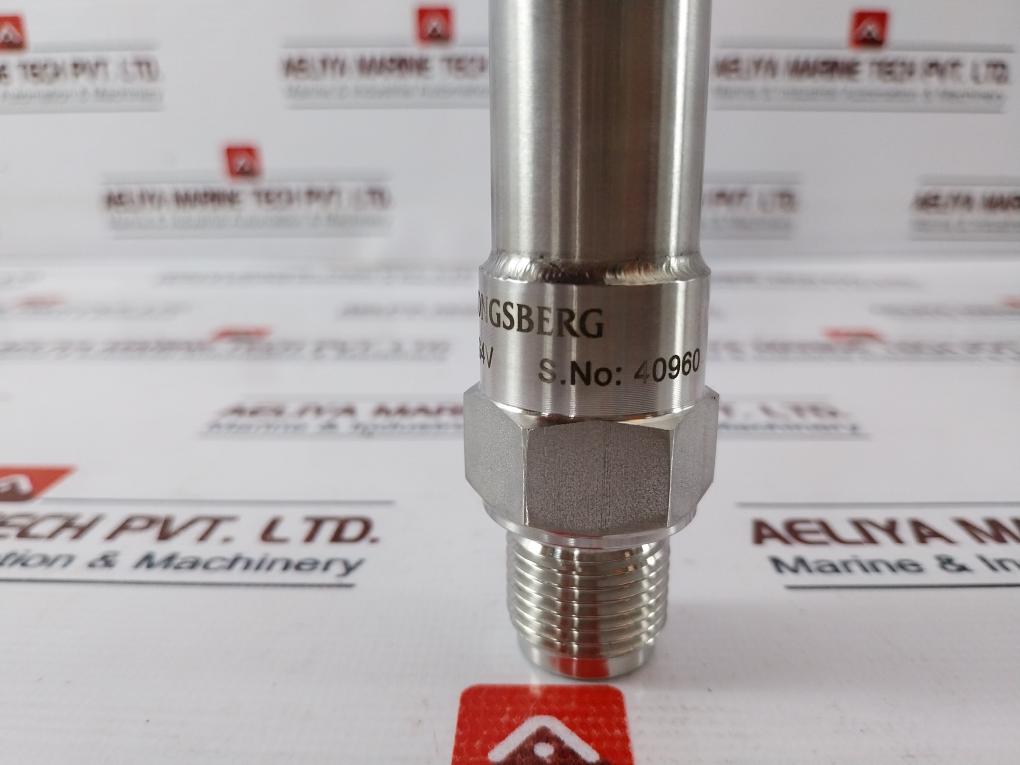 Kongsberg Gt300c3g4v Pressure Transmitter 12 B