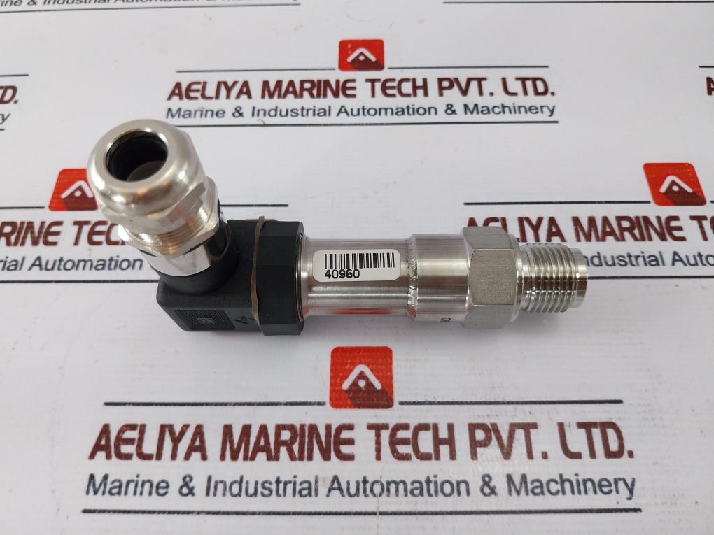 Kongsberg Gt300c3g4v Pressure Transmitter 12 B