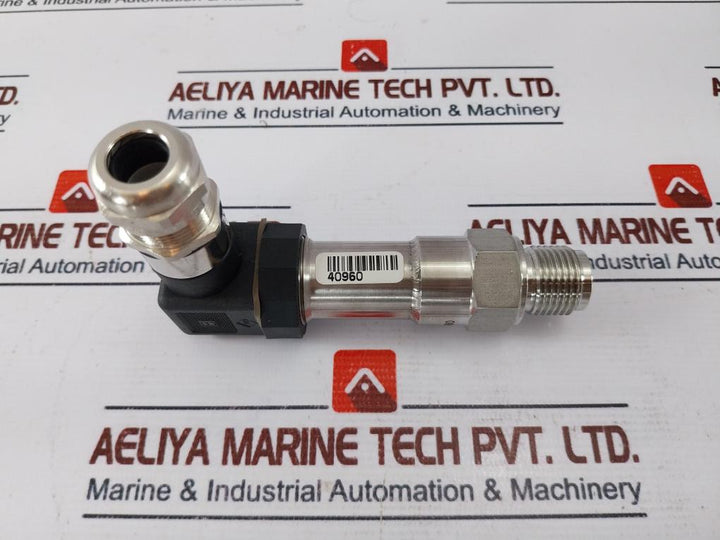 Kongsberg Gt300c3g4v Pressure Transmitter 12 B