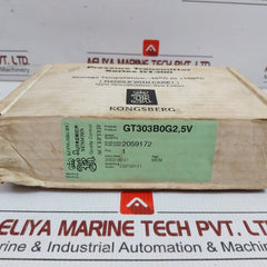 Pressure Transmitter 5V 0–2.5 Bar Kongsberg Gt303B0G2 7211-322-0000 Gt300