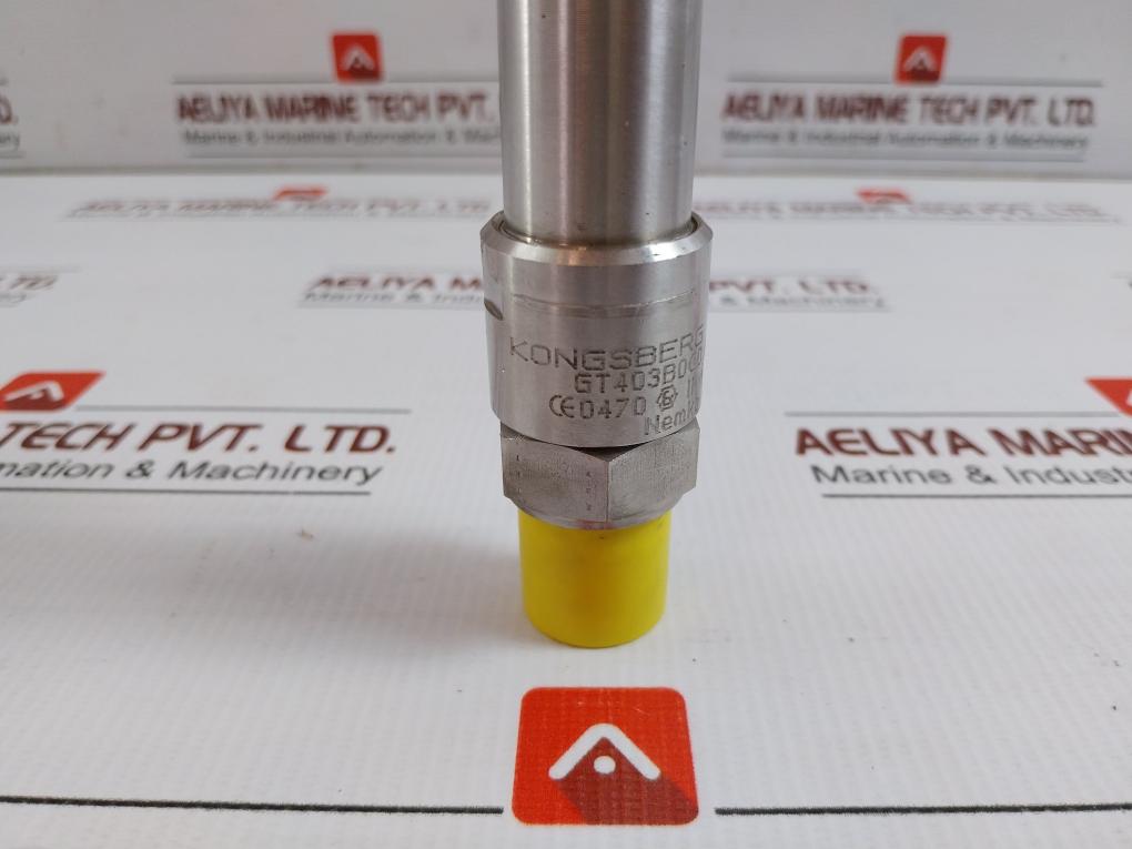 Series Pressure Transmitter -45°C To +100°C Kongsberg Gt403B0C0,6K Gt400