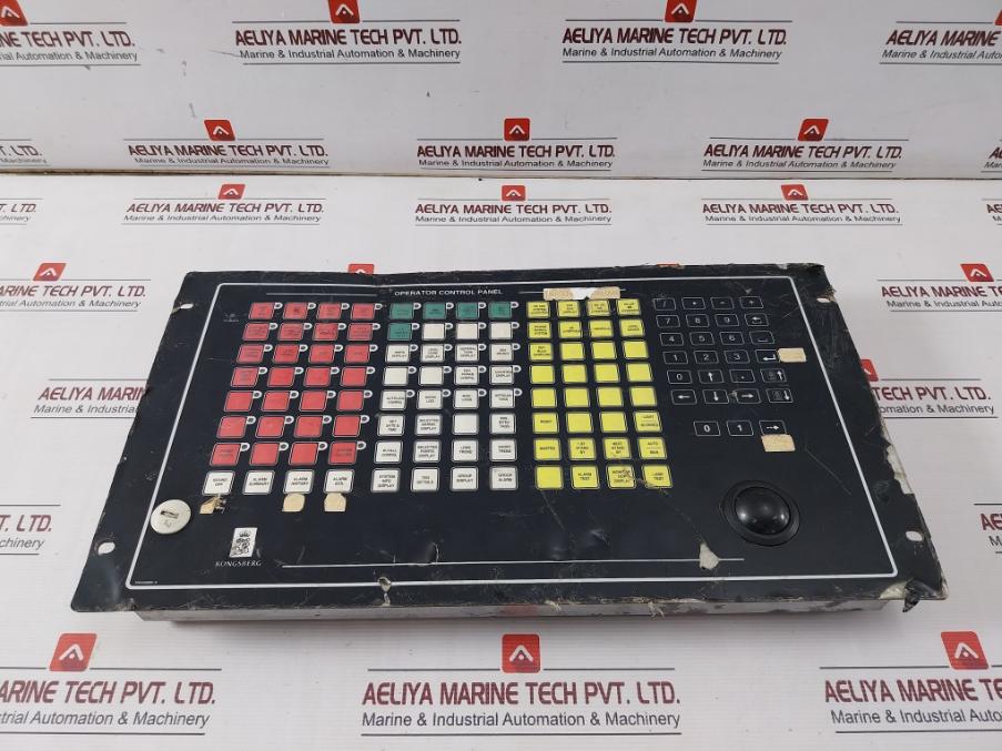 Kongsberg Ha458880 A Operator Control Panel Rev A1
