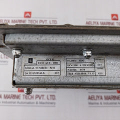 Kongsberg Ha458880 A Operator Control Panel Rev A1