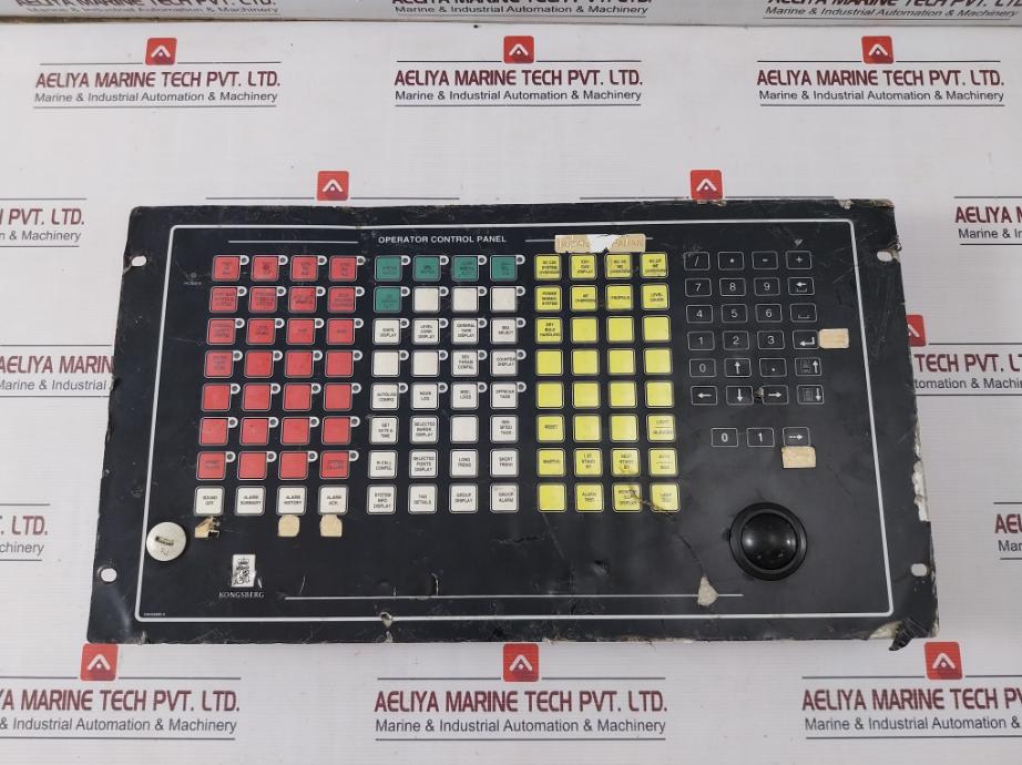Kongsberg Ha458880 A Operator Control Panel Rev A1