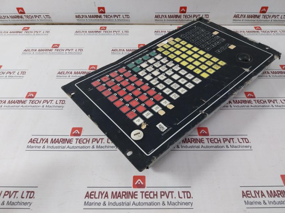 Kongsberg Ha458880 A Operator Control Panel Rev A1