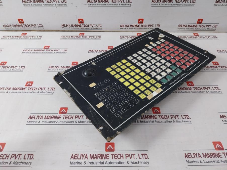 Kongsberg Ha458880 A Operator Control Panel Rev A1
