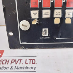 Kongsberg Ha458880 A Operator Control Panel Rev A1