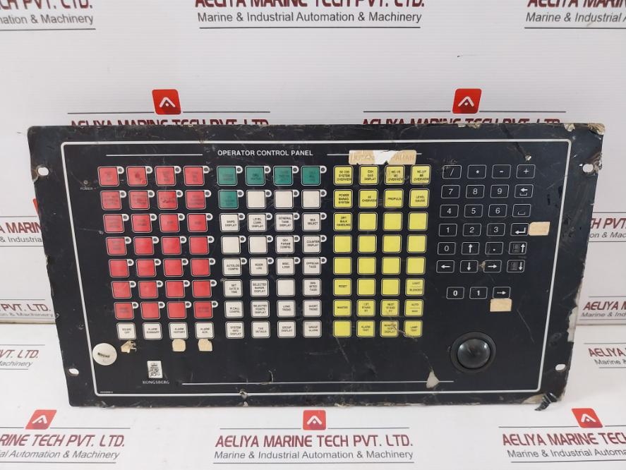 Kongsberg Ha458880 A Operator Control Panel Rev A1