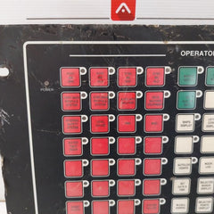 Kongsberg Ha458880 A Operator Control Panel Rev A1