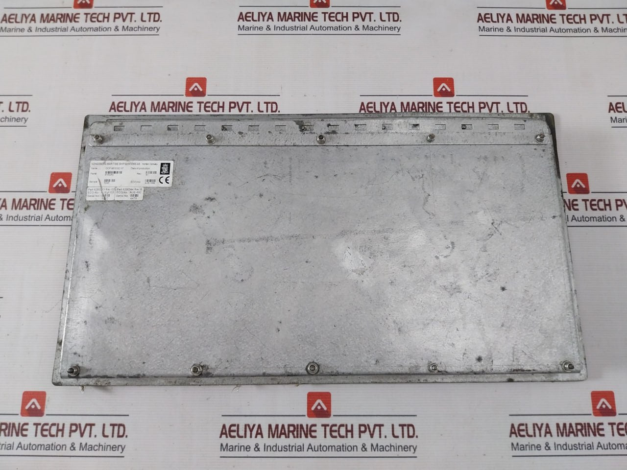 Kongsberg Ha458880 A Operator Control Panel Rev A1