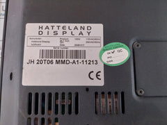 Kongsberg Jh 20T06 Mmd-a1-11213 Display 20,1 Inch Tft