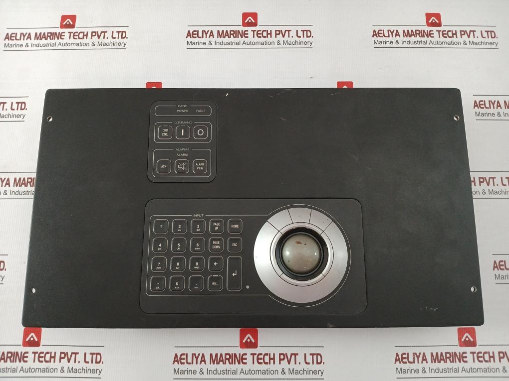 Kongsberg Integrated Navigation Panel 6200463 Rev. F 330951