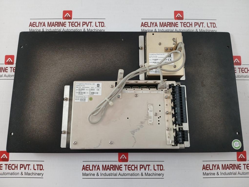 Kongsberg Integrated Navigation Panel 6200463 Rev. F 330951