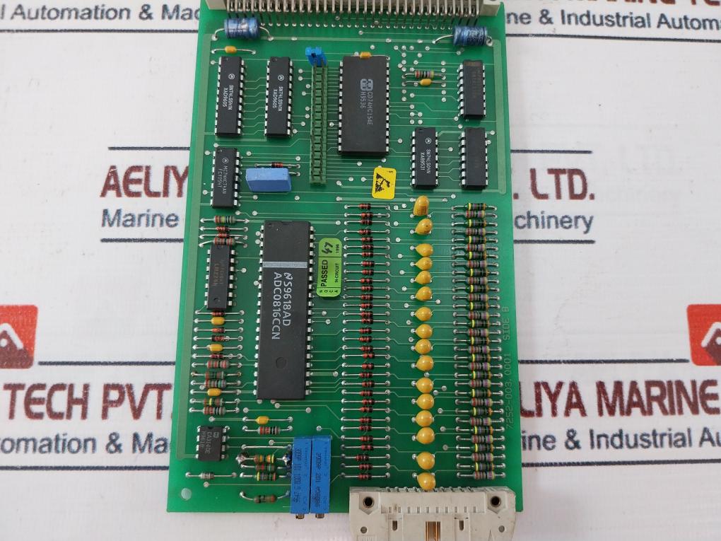 Kongsberg Kda-2/U14 Pcb Card 7252-003.0001