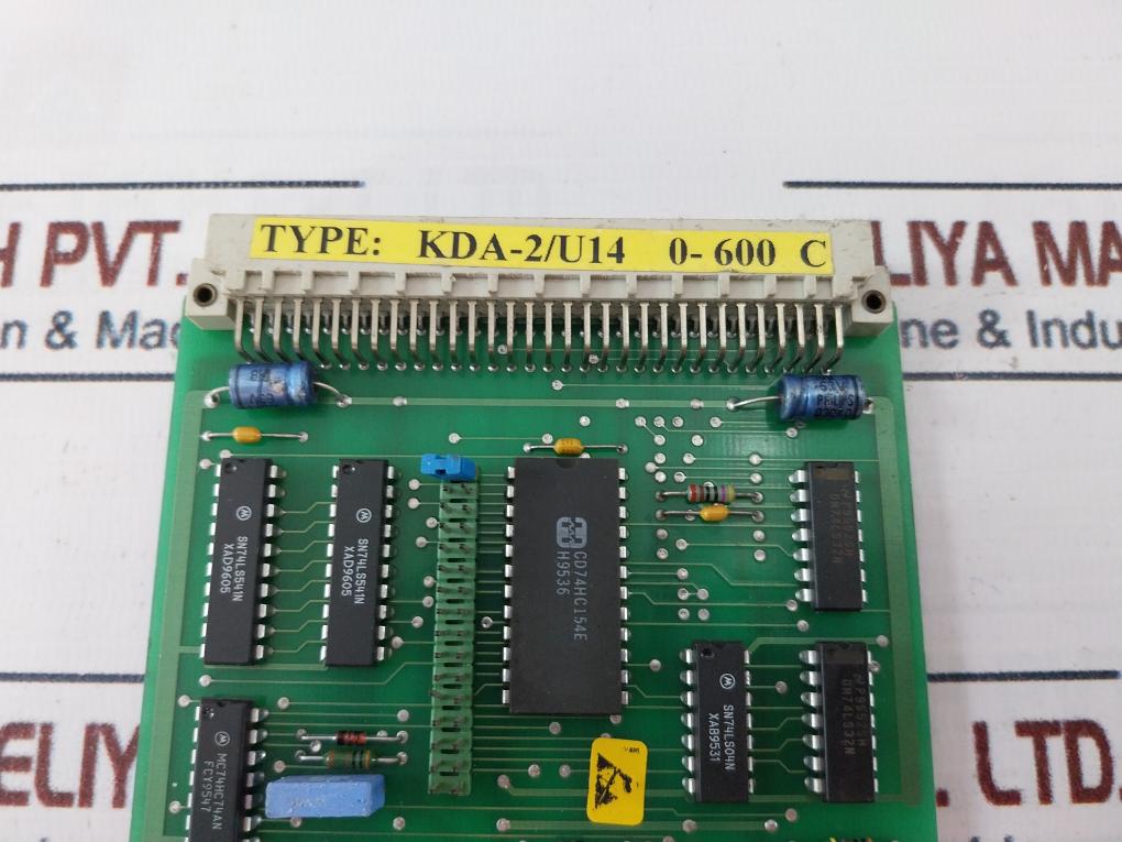 Kongsberg Kda-2/U14 Pcb Card 7252-003.0001