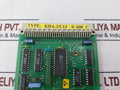 Kongsberg Kda-2/U14 Pcb Card 7252-003.0001