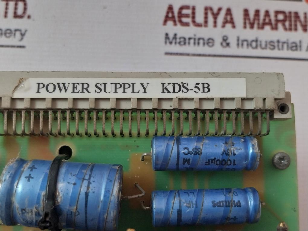 Kongsberg Kds-5B Power Supply