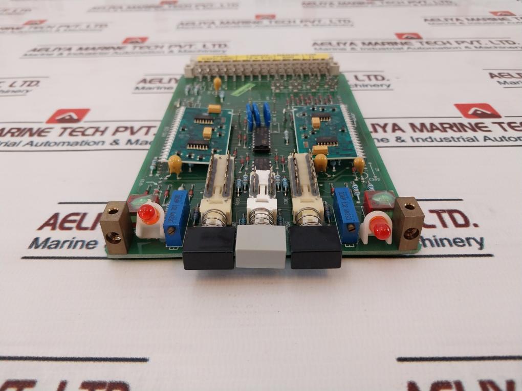 Kongsberg Kmc-220 Electronic Module 2 X T°C