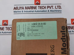 Kongsberg Kmc-220 Electronic Module 2 X T°C