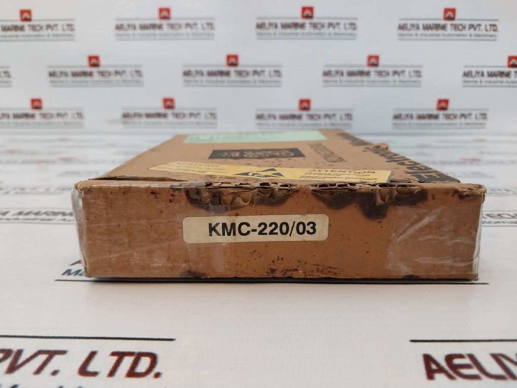 Kongsberg Kmc-220 Electronic Module 2 X T°C