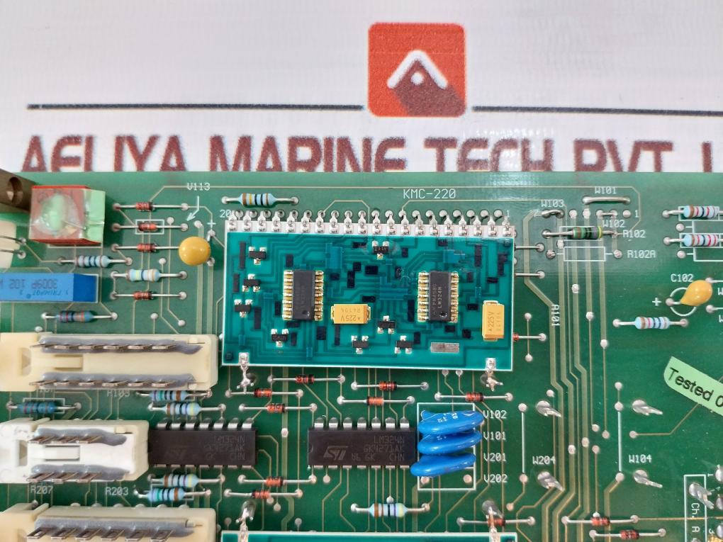 Kongsberg Kmc-220 Printed Circuit Board 7252-017.0003