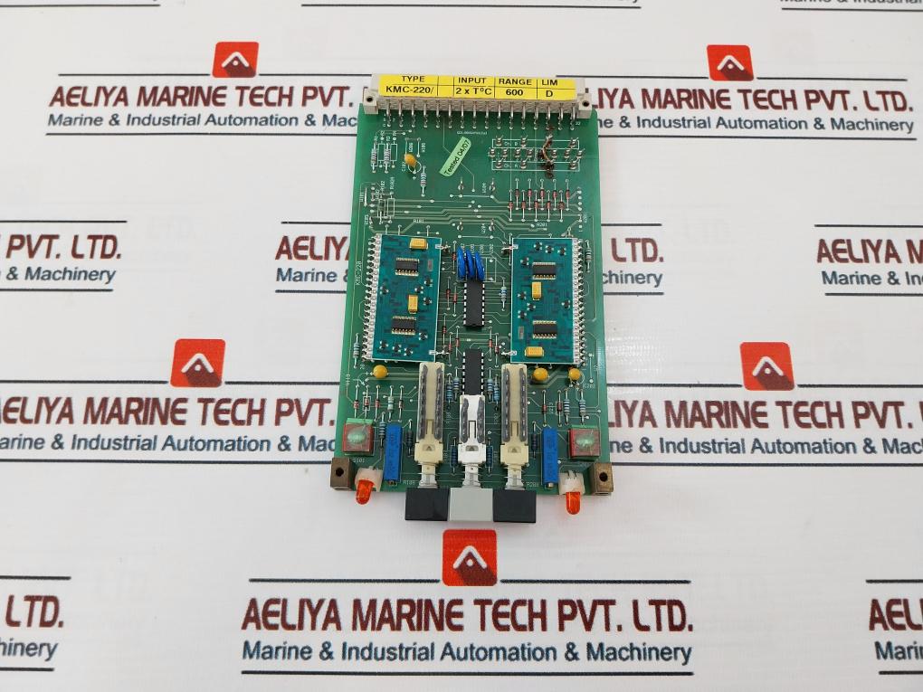 Kongsberg Kmc-220 Printed Circuit Board 7252-017.0003