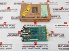 Kongsberg Kmc-220 Printed Circuit Board 7252-017.0003