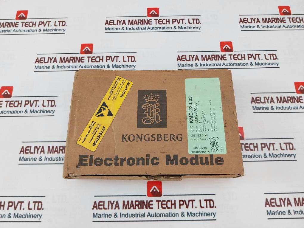 Kongsberg Kmc-220 Printed Circuit Board 7252-017.0003