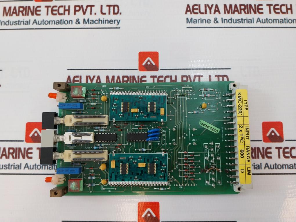 Kongsberg Kmc-220 Printed Circuit Board 7252-017.0003