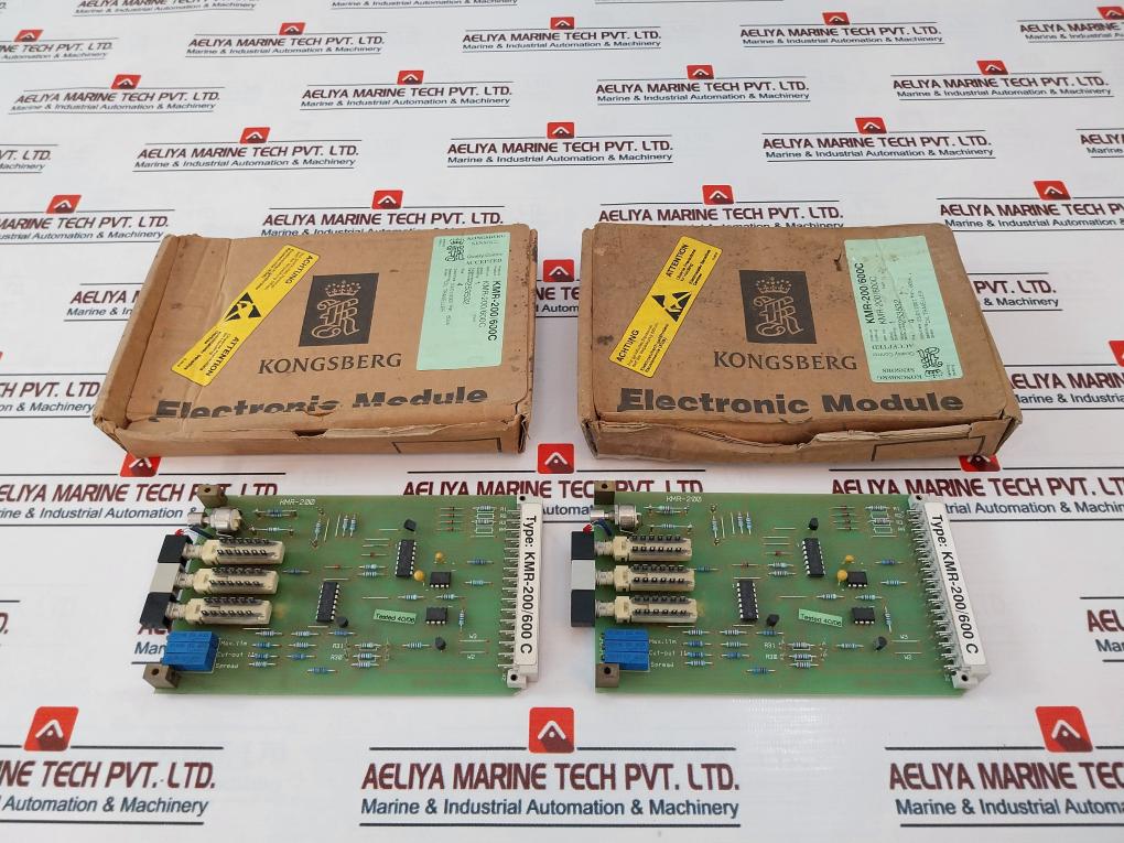 Kongsberg Kmr-200 Printed Circuit Board Kmr-200/600 C