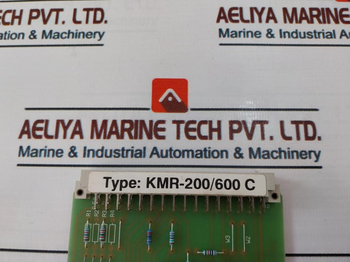 Kongsberg Kmr-200 Printed Circuit Board Kmr-200/600 C