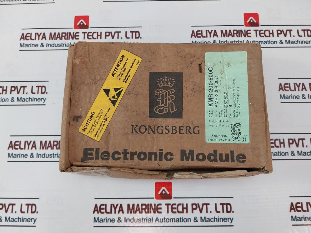 Kongsberg Kmr-200 Printed Circuit Board Kmr-200/600 C