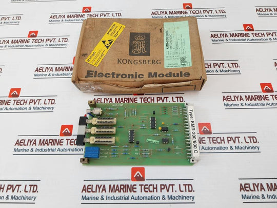 Kongsberg Kmr-200 Printed Circuit Board Kmr-200/600 C