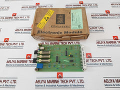 Kongsberg Kmr-200 Printed Circuit Board Kmr-200/600 C