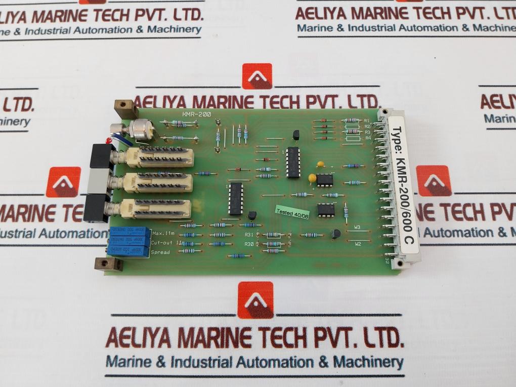 Kongsberg Kmr-200 Printed Circuit Board Kmr-200/600 C