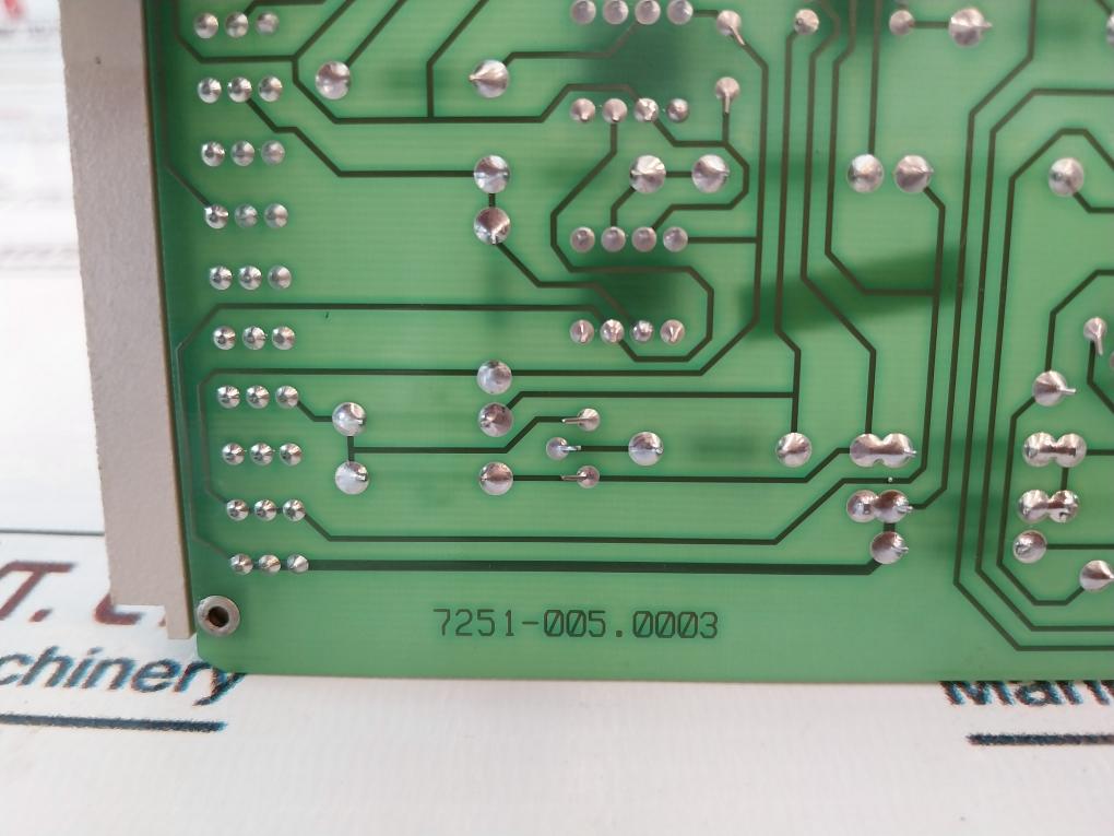 Kongsberg Kmr-200 Printed Circuit Board Kmr-200/600 C