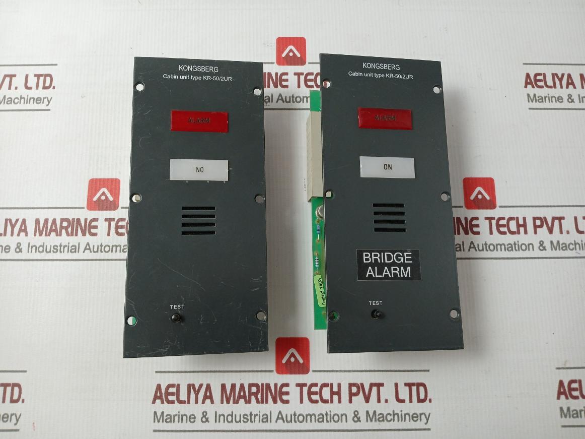 Kongsberg Kr-50/2Ur Cabin Unit Krc-2/2 7211-468.0008