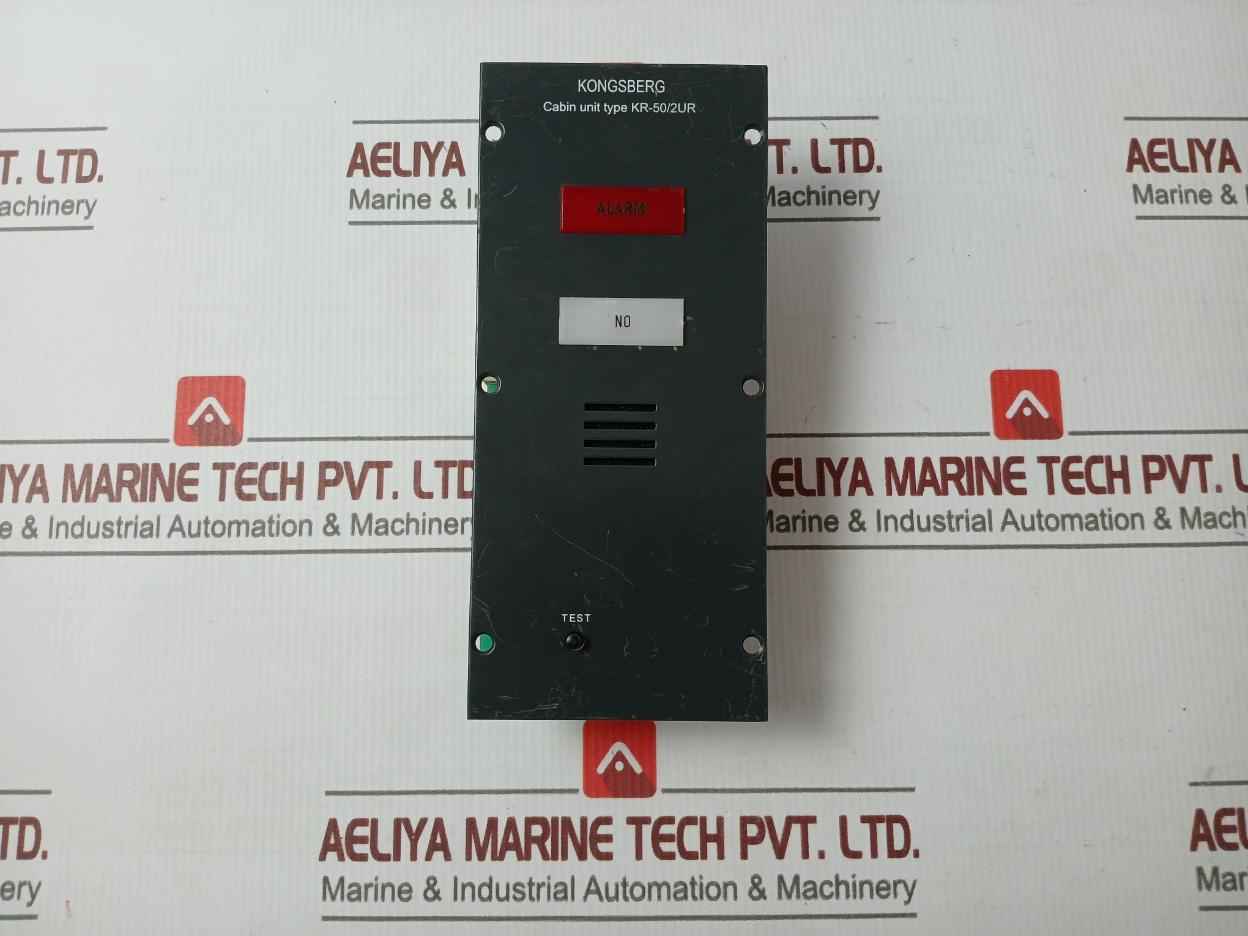 Kongsberg Kr-50/2Ur Cabin Unit Krc-2/2 7211-468.0008