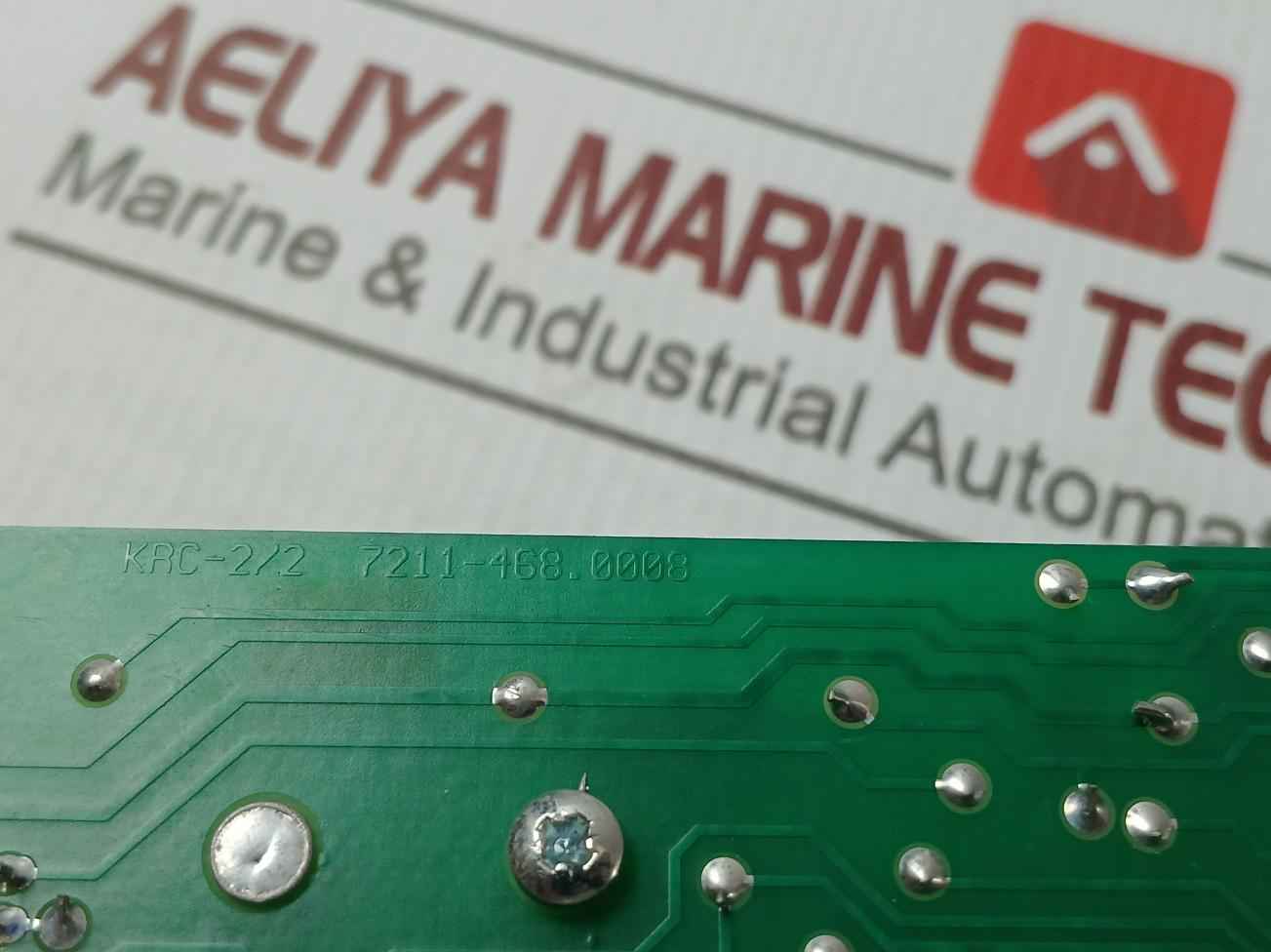 Kongsberg Kr-50/2Ur Cabin Unit Krc-2/2 7211-468.0008